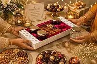 luxury chocolate gift box