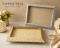 Premium Decorative MDF Tapper Tray