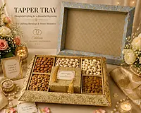 Premium Decorative MDF Tapper Tray