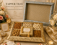 Premium Decorative MDF Tapper Tray