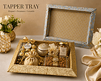 Premium Decorative MDF Tapper Tray