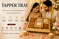 Premium Decorative MDF Tapper Tray