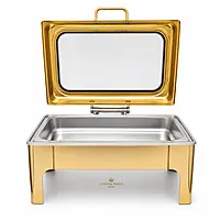 20 HYD ELECTRIC PANEL FULL GLASS GOLD