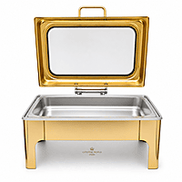20 HYD ELECTRIC PANEL FULL GLASS GOLD