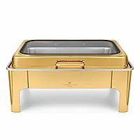 20 HYD ELECTRIC PANEL FULL GLASS GOLD