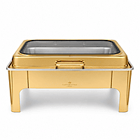20 HYD ELECTRIC PANEL FULL GLASS GOLD