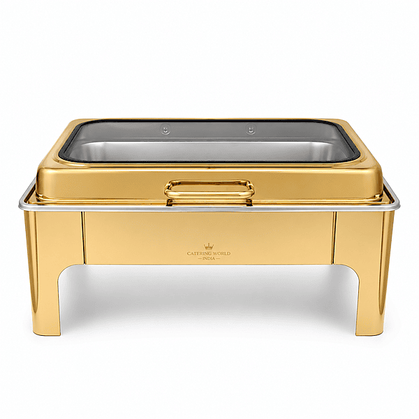20 HYD ELECTRIC PANEL FULL GLASS GOLD