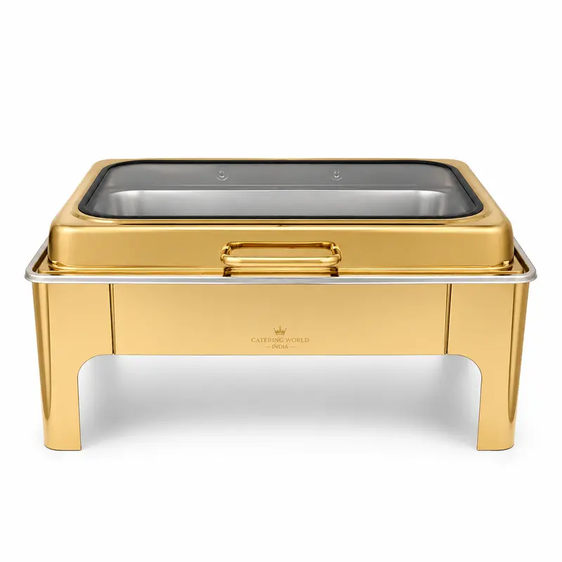 20 HYD ELECTRIC PANEL FULL GLASS GOLD