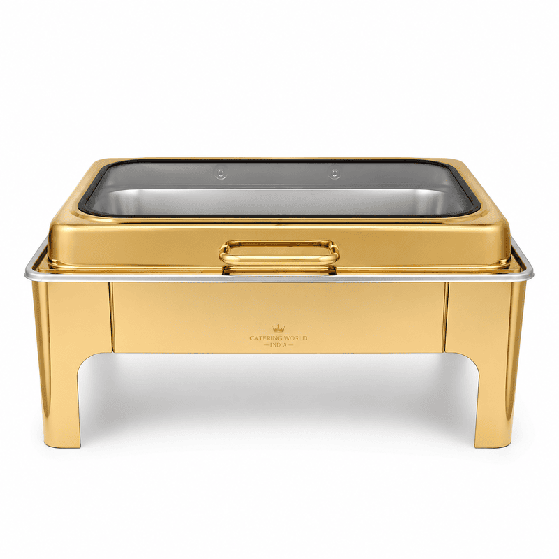 20 HYD ELECTRIC PANEL FULL GLASS GOLD