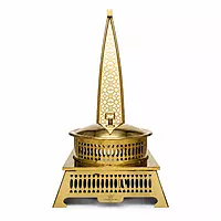 GST ROUND NEW TOWER GOLD