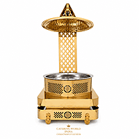 D DECKER ROUND DONGA GOLD SUR