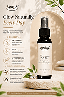 Smoothing, Glowing Toner