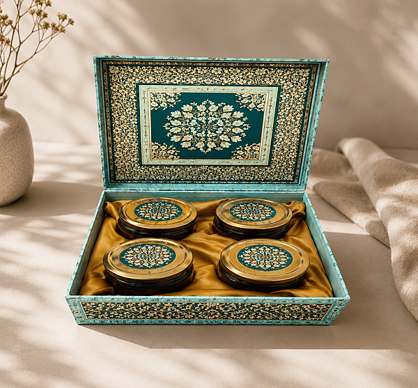 MDF Decorative jar gift box set