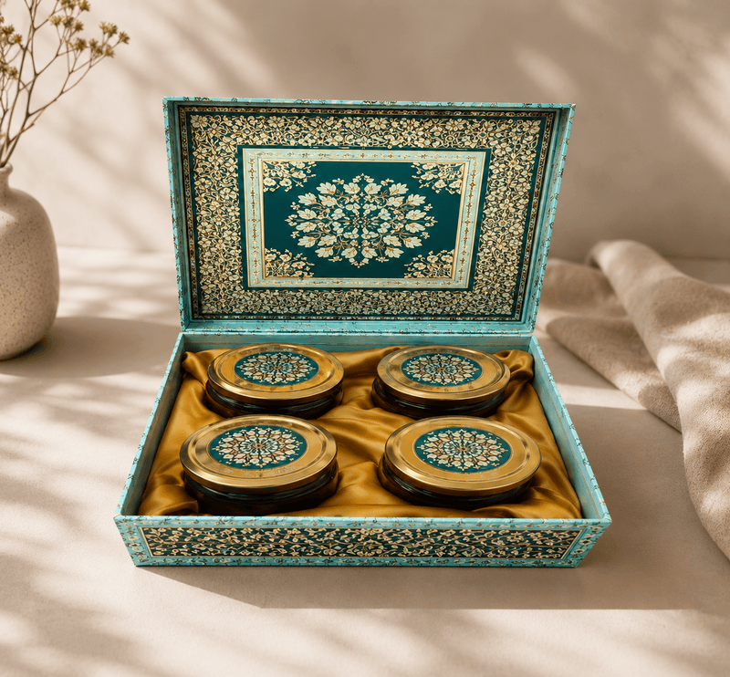 MDF Decorative jar gift box set