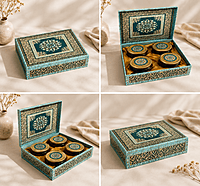 MDF Decorative jar gift box set