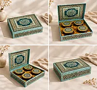MDF Decorative jar gift box set