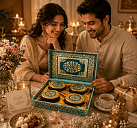 MDF Decorative jar gift box set