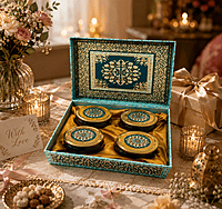 MDF Decorative jar gift box set