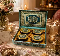 MDF Decorative jar gift box set