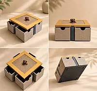 LUXURY MULTIPLE DRAWER STORAGE BOX