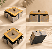 LUXURY MULTIPLE DRAWER STORAGE BOX