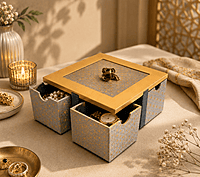 LUXURY MULTIPLE DRAWER STORAGE BOX