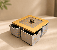 LUXURY MULTIPLE DRAWER STORAGE BOX