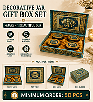 MDF Decorative jar gift box set