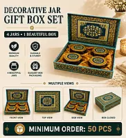 MDF Decorative jar gift box set