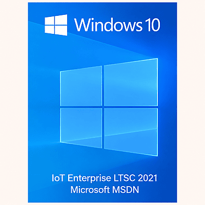 MS Windows 10 IoT Ent 2021 LTSC MultiLang ESD OEI Value ESD (COA) (MUU-00027)