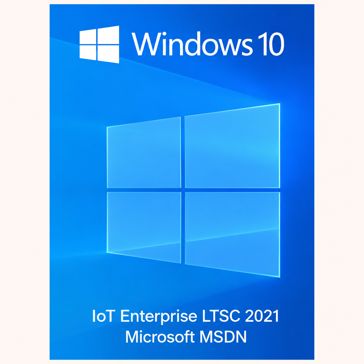 MS Windows 10 IoT Ent 2021 LTSC MultiLang ESD OEI Value ESD (COA) (MUU-00027)