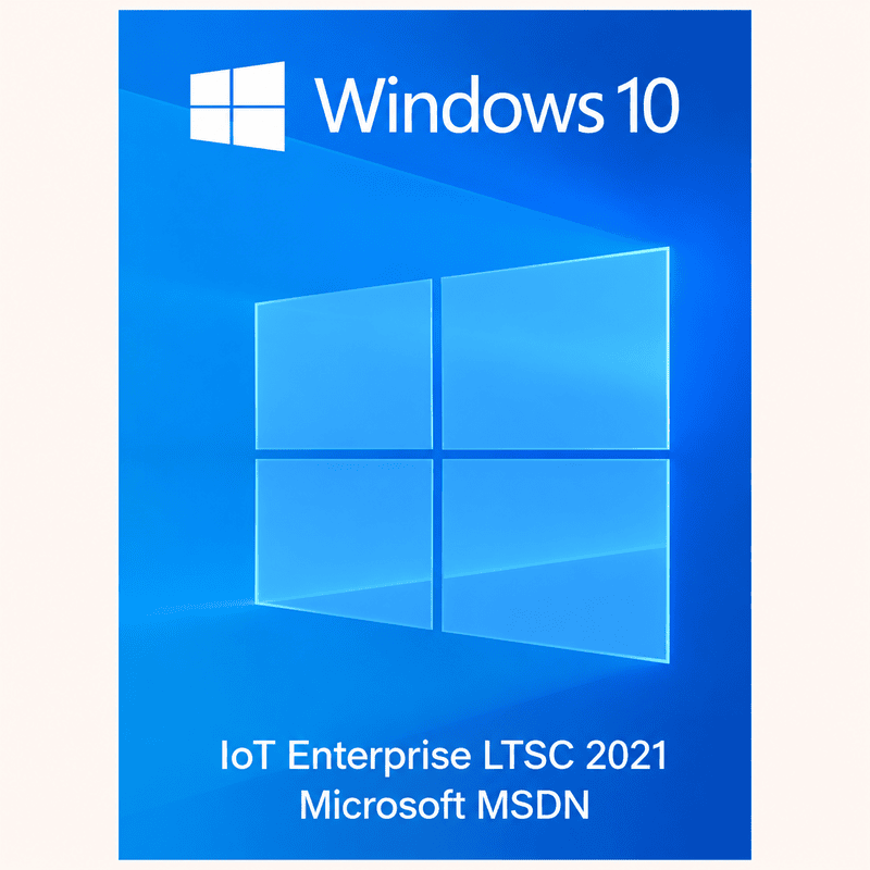 MS Windows 10 IoT Ent 2021 LTSC MultiLang ESD OEI Value ESD (COA) (MUU-00027)