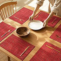 Cotton Woven Placemats | Heat Resistant
