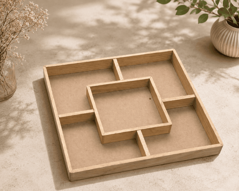 multi-selection MDF organizer