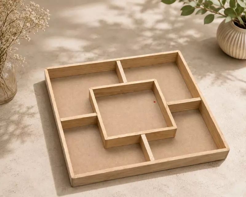 multi-selection MDF organizer