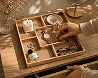 multi-selection MDF organizer