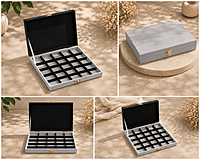 Premium compartment MDF storage box