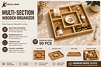 multi-selection MDF organizer