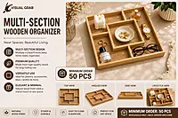 multi-selection MDF organizer