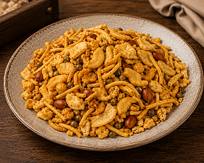 Mixture — The Mix of 12 Namkeen Snacks | Nilambu Sweets