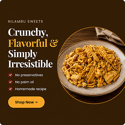 Mixture — The Mix of 12 Namkeen Snacks | Nilambu Sweets