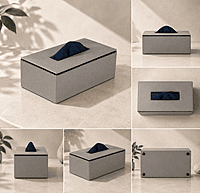 Tissue storage box