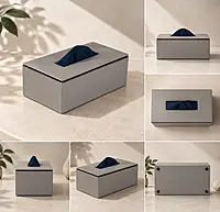 Tissue storage box