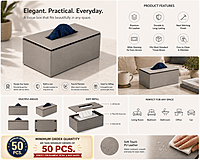 Tissue storage box