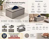 Tissue storage box