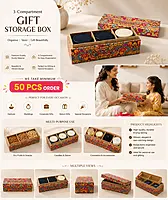 MDF gift storage box