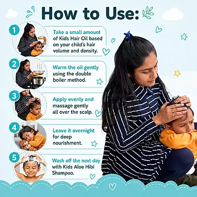 Kids Hair Oil