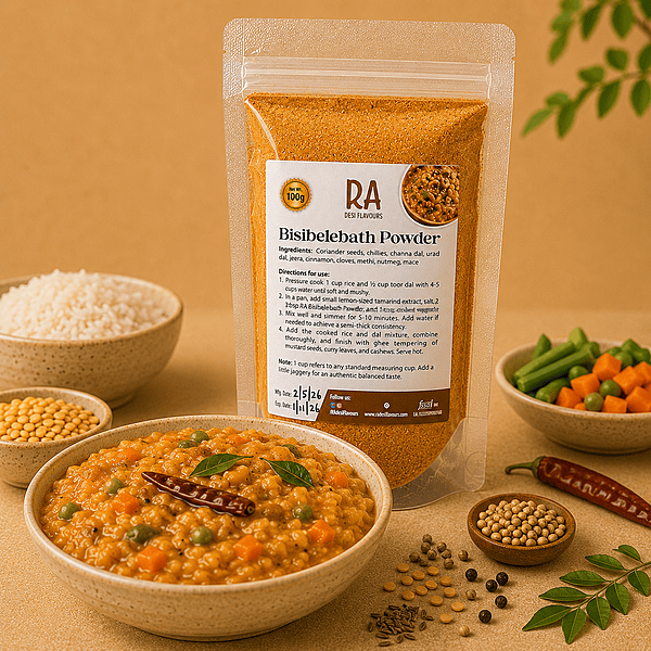 Bisiblebath Masala Powder-100gm