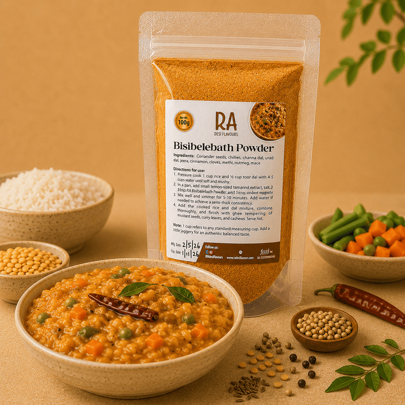 Bisiblebath Masala Powder-100gm
