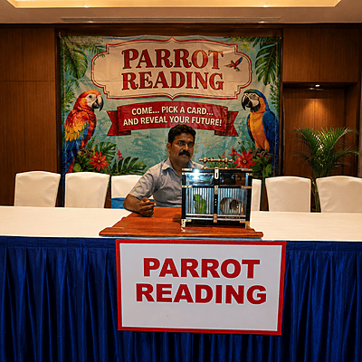 PARROT READING